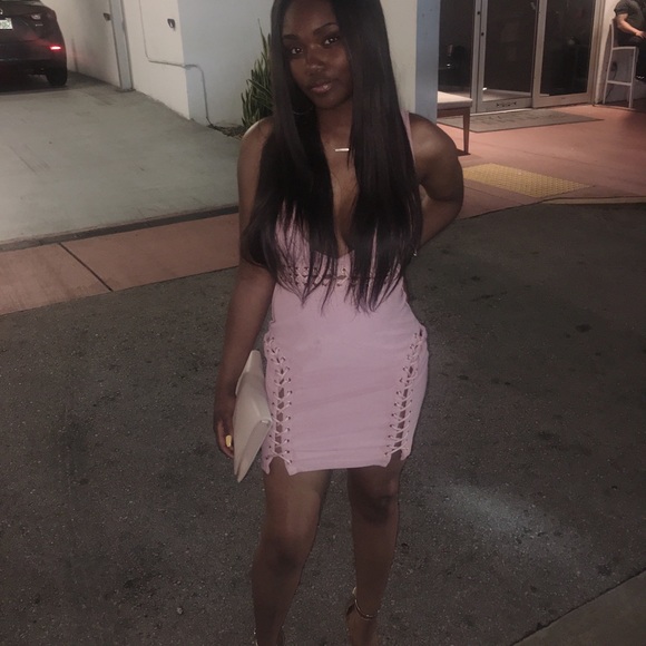 Blush Pink Dress - Picture 3 of 3